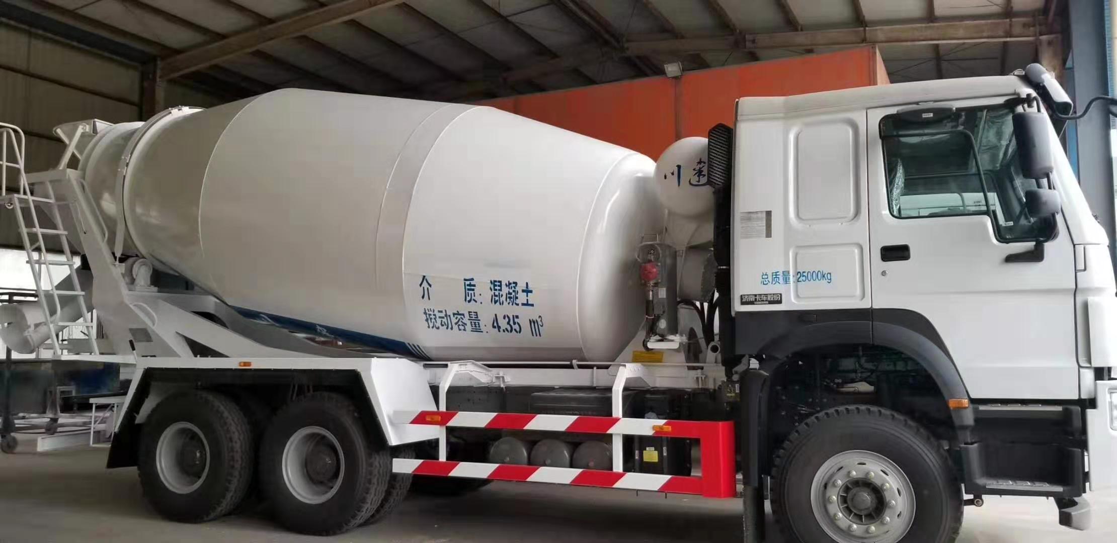混泥土車用漆