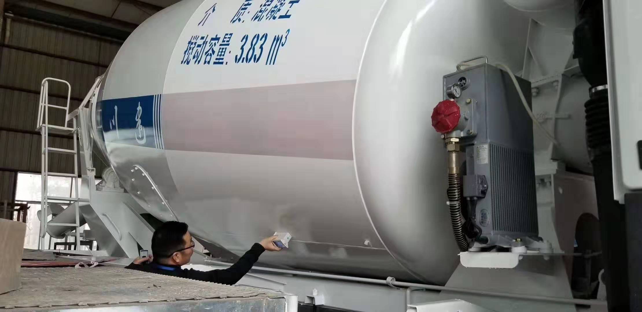 混泥土車用漆