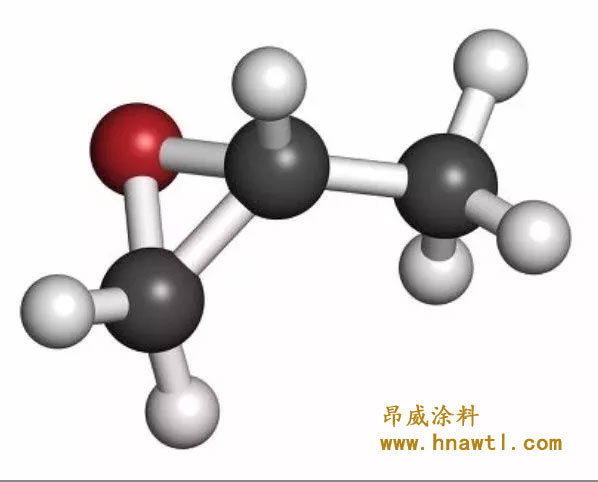 無溶劑環(huán)氧涂料分子結(jié)構(gòu)